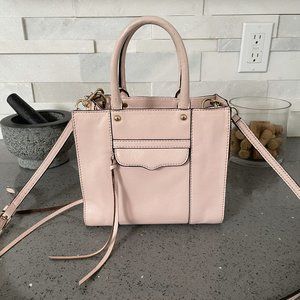 Rebecca Minkoff Blush Pink Mini MAB
Tote Crossbody